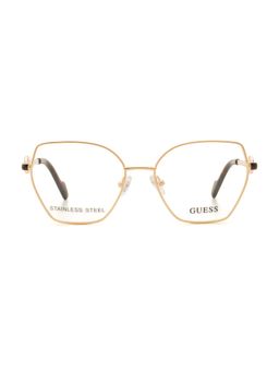 Guess - Women Metal Full Rim Butterfly Gold Eyeglass Frame (52)