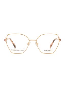 Guess - Women Metal Full Rim Butterfly Gold Eyeglass Frame (52)