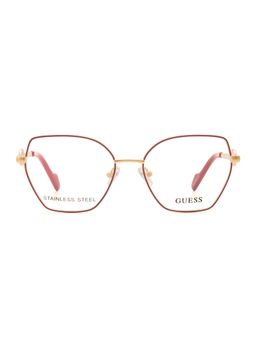 Guess - Women Metal Full Rim Butterfly Gold Eyeglass Frame (52)