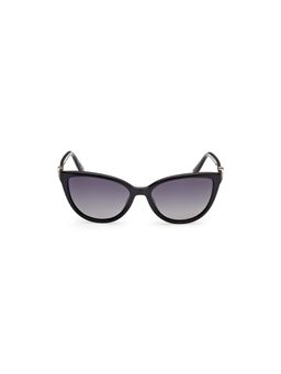 Guess - Women Full UV Protected PC Full Rim Cat Eye Grey Lens Sunglasses (55)