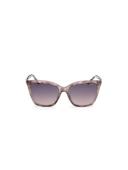 Guess - Women Full UV Protected PC Full Rim Butterfly Pink Lens Sunglasses (56)