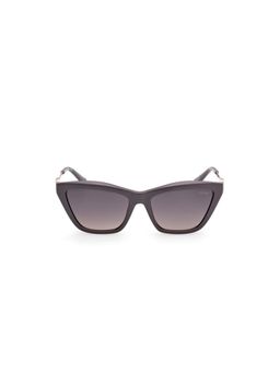 Guess - Women Full UV Protected PC Full Rim Cat Eye Grey Lens Sunglasses (56)