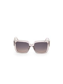 Guess - Women Full UV Protected PC Full Rim Square Grey Lens Sunglasses (53)