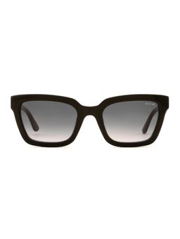 Guess - Women Full UV Protected Acetate Full Rim Square Grey Lens Sunglasses (51)