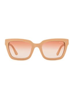 Guess - Women Full UV Protected Acetate Full Rim Square Brown Lens Sunglasses (51)