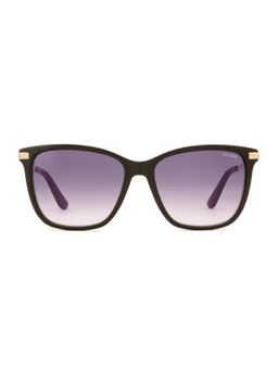 Guess - Women Full UV Protected Acetate Full Rim Butterfly Purple Lens Sunglasses (55)