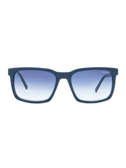 Guess - Men Full UV Protected Acetate Full Rim Square Blue Lens Sunglasses (54)