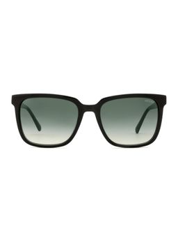 Guess - Men Full UV Protected Acetate Full Rim Square Green Lens Sunglasses (55)