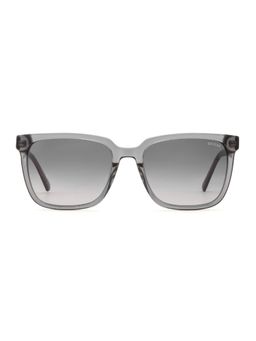 Guess - Men Full UV Protected Acetate Full Rim Square Grey Lens Sunglasses (55)