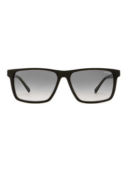 Guess - Men Full UV Protected Acetate Full Rim Square Grey Lens Sunglasses (57)