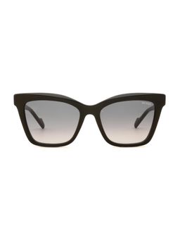 Guess - Women Full UV Protected Acetate Full Rim Square Grey Lens Sunglasses (53)