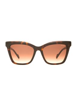 Guess - Women Full UV Protected Acetate Full Rim Square Brown Lens Sunglasses (53)