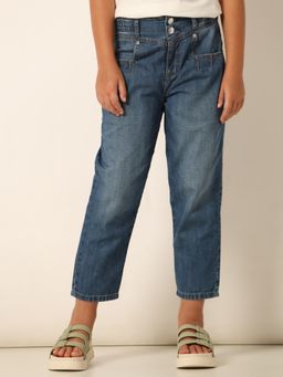 VERO MODA - Girls Denim Dark Blue Jeans