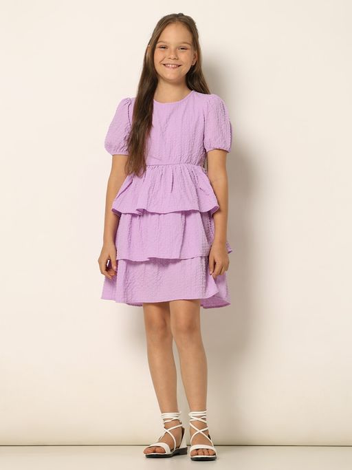 open lace back dress Size 10 Silk Dress - 1960s Purple & Turquoise Blue Checked Thai Silk