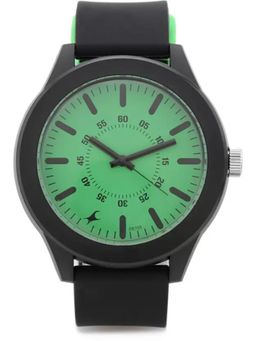 Fastrack - Round Dial Analog Watch for Unisex_NG38003PP15CJ
