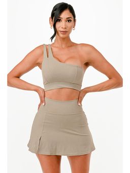 STEEZY - Tennis Sports Bra Beige