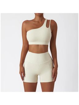 STEEZY - Desire Sports Bra Off White