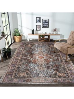 OBSESSIONS - Anti-Static Traditional Machine Made Carpet (L)170 x (W)120, Beige