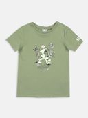 Green color option, Sold out, Currently selected