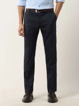 Arrow - Men Blue Twill Tailored Fit Trouser