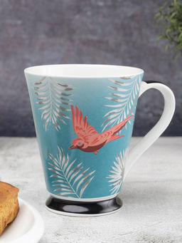 CLAY CRAFT - Fine Ceramic Printed Milk Mug - 350 ml - 1 Pc