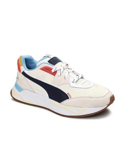 Puma - Mirage Sport Patches Men White Sneakers