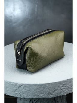 Perona - Felipe Olive Wash Bag