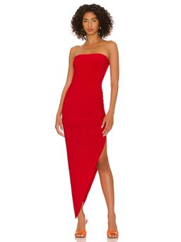 Norma Kamali - Side Drape Gown