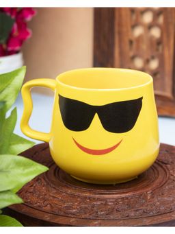Voncasa - Emoji Coffee Mug 500 Ml