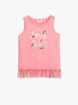 Koton - Girls Fuchsia Top