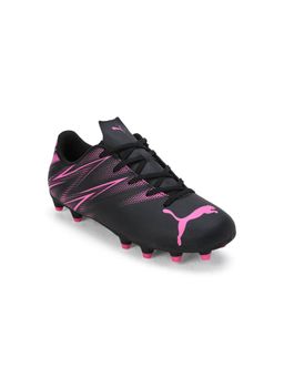 Puma - ATTACANTO FG AG Jr Black Football Shoes