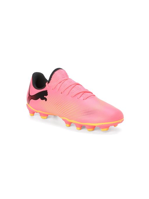 Buy Puma FUTURE PLAY FG AG Jr Pink Football Shoes Online