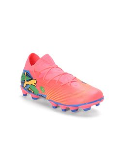 Puma - FUTURE 7 MATCH NJR FG AG Jr Pink Football Shoes