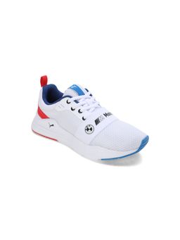 Puma - BMW MMS Wired Run Jr White Sneakers
