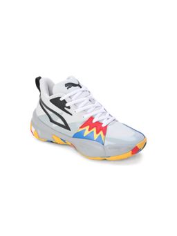 Puma - Genetics JR Grey Basketball Shoes