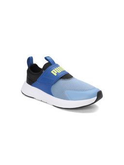Puma - Evolve Slip On Jr Blue Sneakers