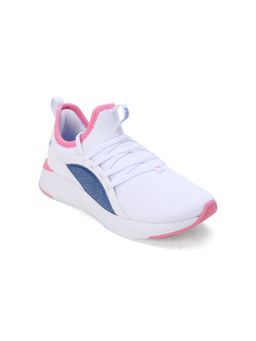 Puma - Soft Ride Sophia 2 Deep Dive Jr Girls White Sneakers