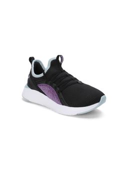 Puma - Soft Ride Sophia 2 Deep Dive Jr Girls Black Sneakers