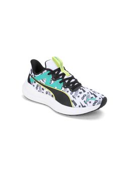 Puma - Reflect Lite Masked Hero Jr White Sneakers