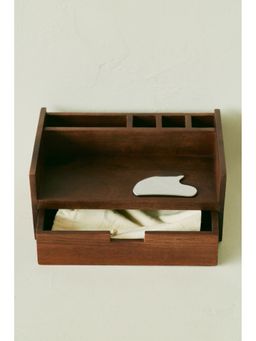 H&M - Brown Wooden organiser