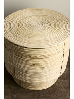 H&M - Beige Rattan storage basket