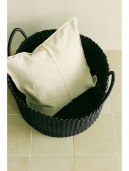 H&M - Black Extra-large plastic storage basket