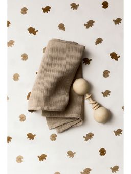 H&M - Beige 2-pack waffled cotton cloths