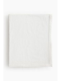 H&M - White Cotton tablecloth
