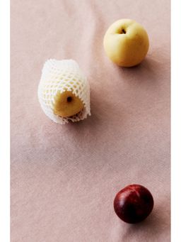 H&M - Pink Cotton tablecloth