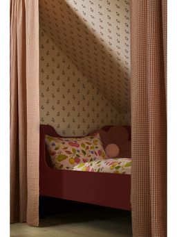 H&M - Multi-Color Printed cotton duvet cover set