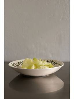 H&M - White Porcelain serving bowl