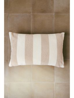 H&M - Beige Terry beach cushion