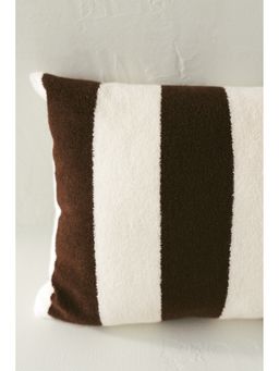 H&M - Brown Terry beach cushion