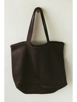 H&M - Brown Beach bag